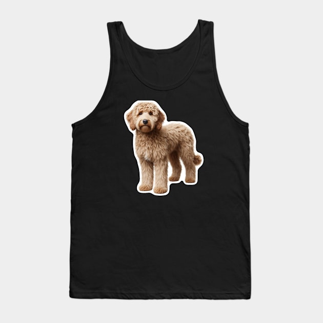 Australian Labradoodle Tank Top by millersye